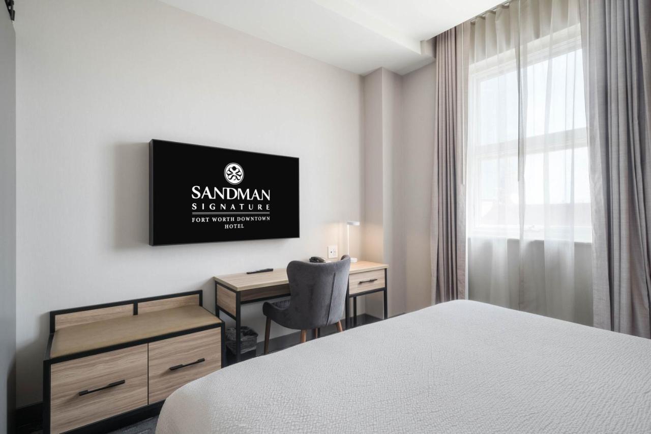 Sandman Signature Fort Worth Downtown Hotel Exteriér fotografie