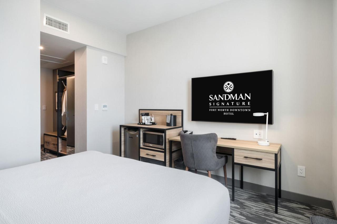 Sandman Signature Fort Worth Downtown Hotel Exteriér fotografie