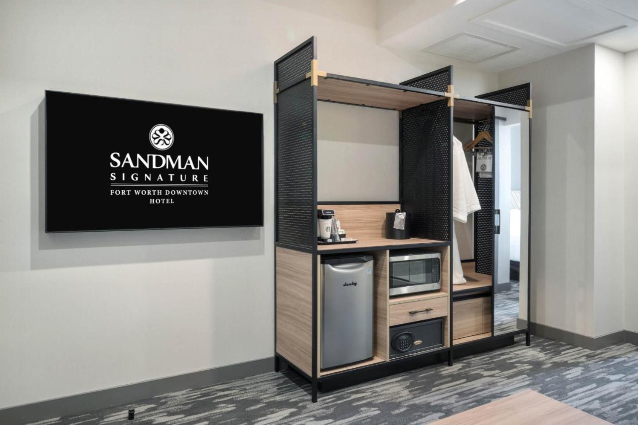 Sandman Signature Fort Worth Downtown Hotel Exteriér fotografie