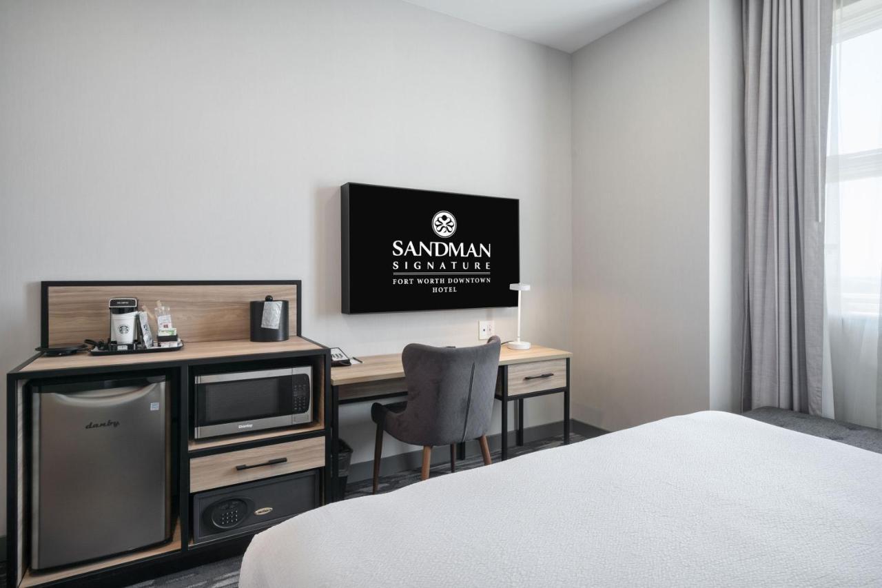 Sandman Signature Fort Worth Downtown Hotel Exteriér fotografie